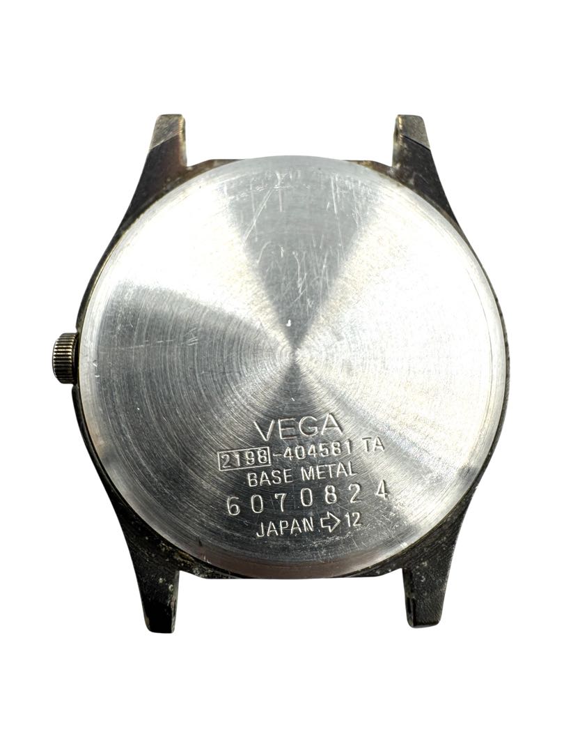 VEGA JUNCTION Moon Phase Quartz Watch FOR PARTS