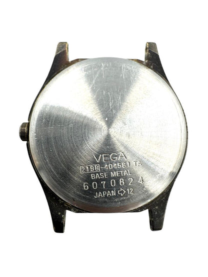 VEGA JUNCTION Moon Phase Quartz Watch FOR PARTS