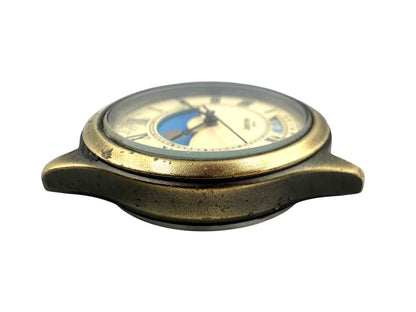 VEGA JUNCTION Moon Phase Quartz Watch FOR PARTS