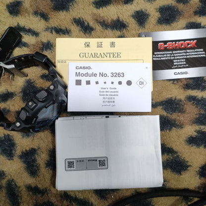 Casio GA GA-100BDR Digital-Analog Quartz Men -100Bdr