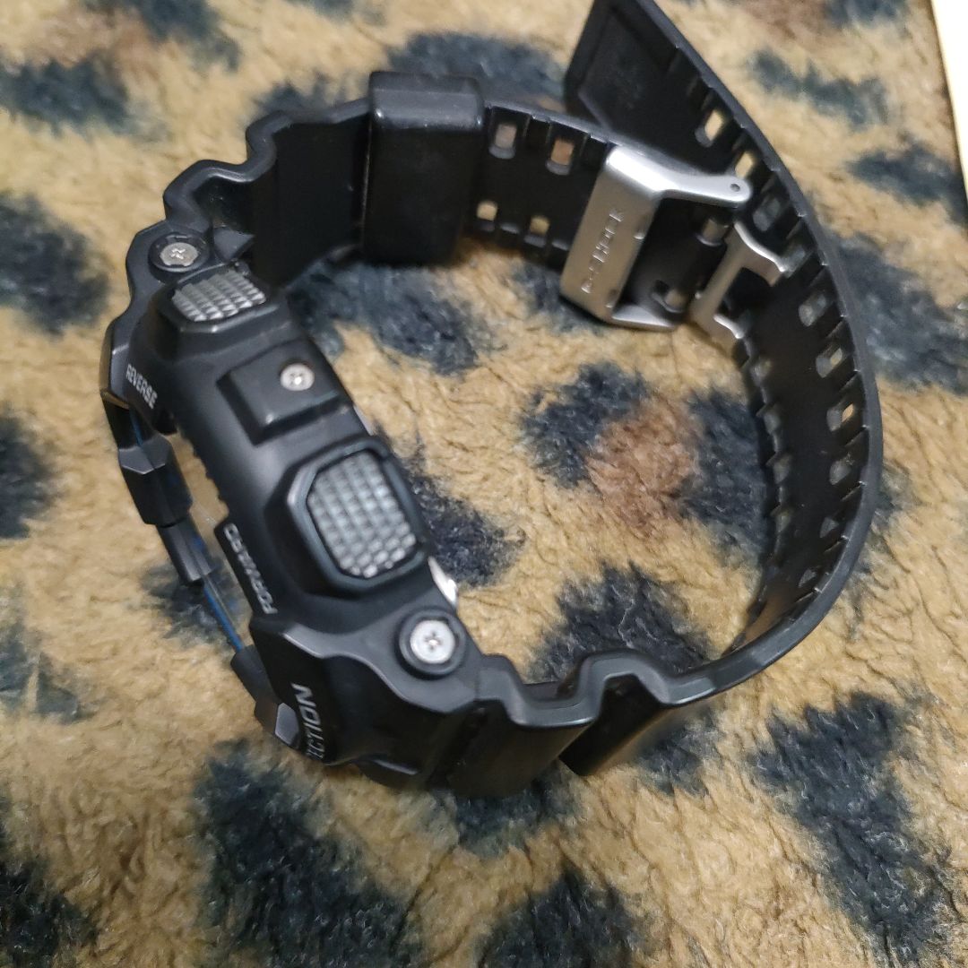 Casio GA GA-100BDR Digital-Analog Quartz Men -100Bdr