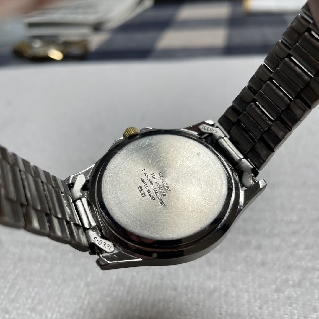 Citizen FREE WAY EL31 Analog Solar Men