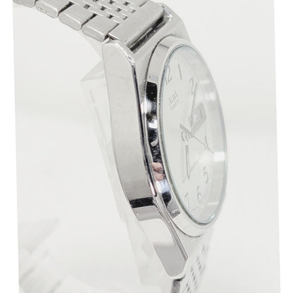 Seiko Alba Analog Quartz Men Battery Replaced Working Item
