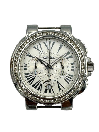 Folli Follie Analog Quartz Women Chronograph Watch Untested For Parts