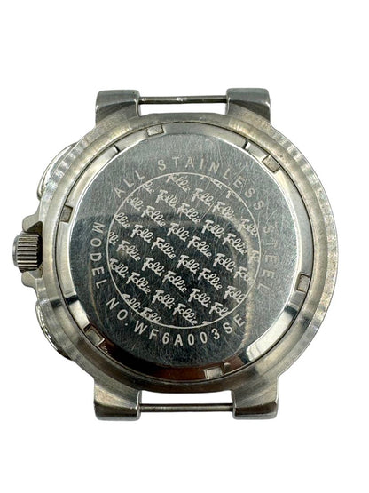 Folli Follie Analog Quartz Women Chronograph Watch Untested For Parts