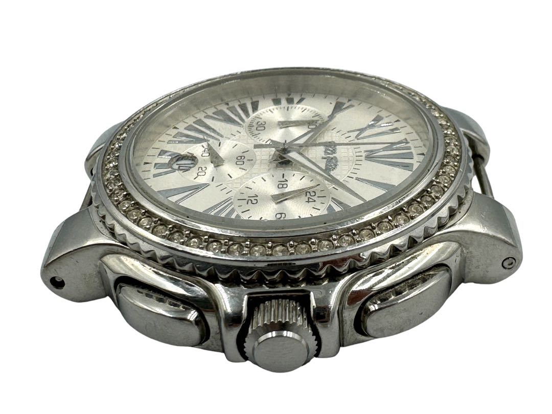 Folli Follie Analog Quartz Women Chronograph Watch Untested For Parts