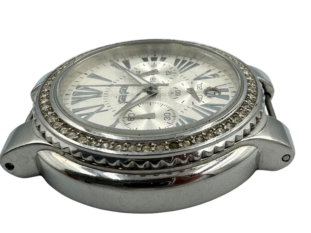 Folli Follie Analog Quartz Women Chronograph Watch Untested For Parts