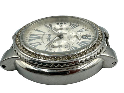 Folli Follie Analog Quartz Women Chronograph Watch Untested For Parts