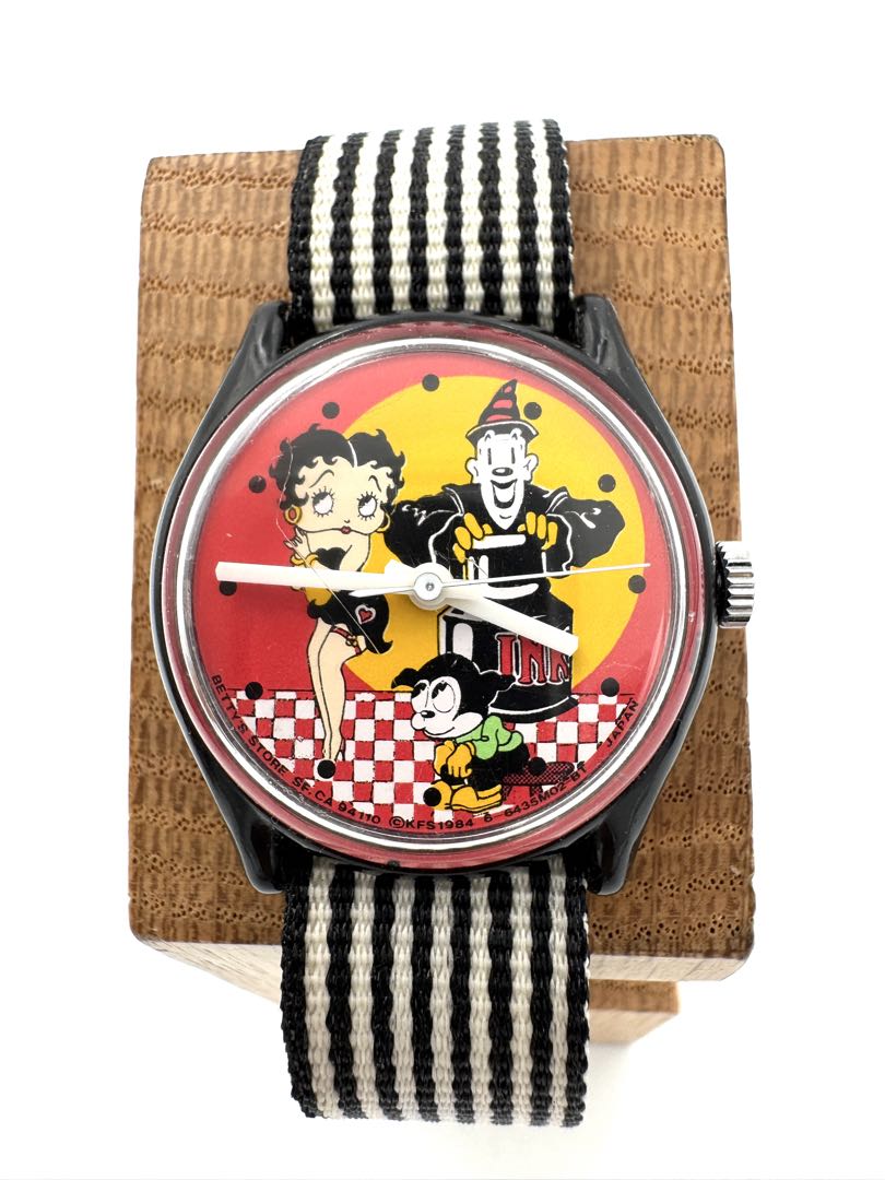 Bettyboop Analog Mechanical (Manual) Men Betty Boop Manual Winding Watch