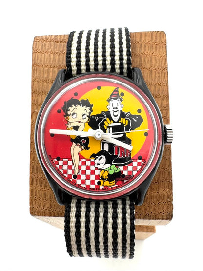 Bettyboop Analog Mechanical (Manual) Men Betty Boop Manual Winding Watch