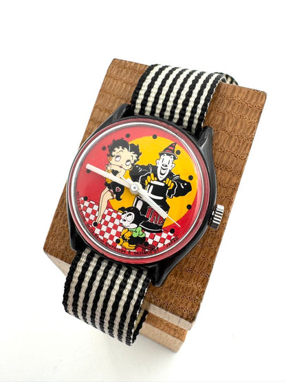 Bettyboop Analog Mechanical (Manual) Men Betty Boop Manual Winding Watch