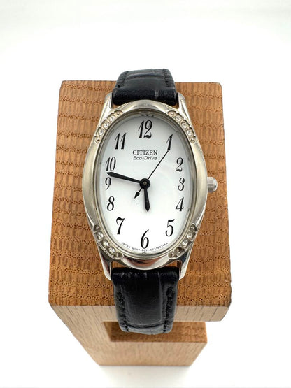 Citizen Eco-drive E031-S022495 Analog Quartz Women Solar