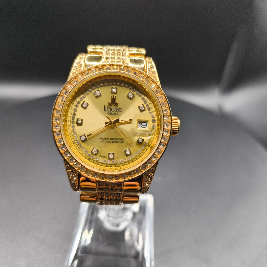 klaeuse Analog Quartz Men