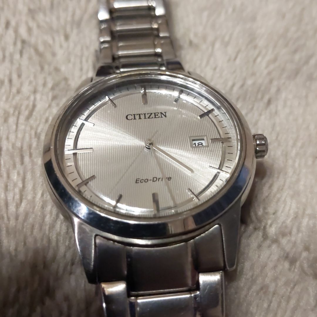 Citizen Eco-Drive Analog Quartz Men