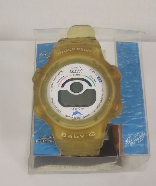 G-shock Baby-g dolphin whale Digital Quartz Men
