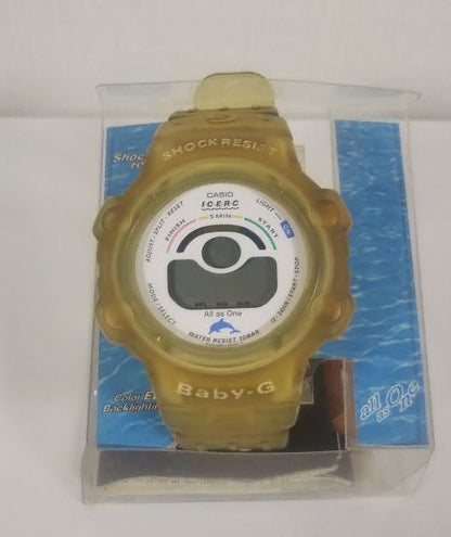 G-shock Baby-g dolphin whale Digital Quartz Men