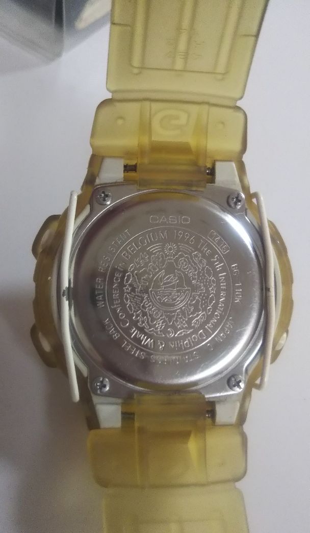 G-shock Baby-g dolphin whale Digital Quartz Men