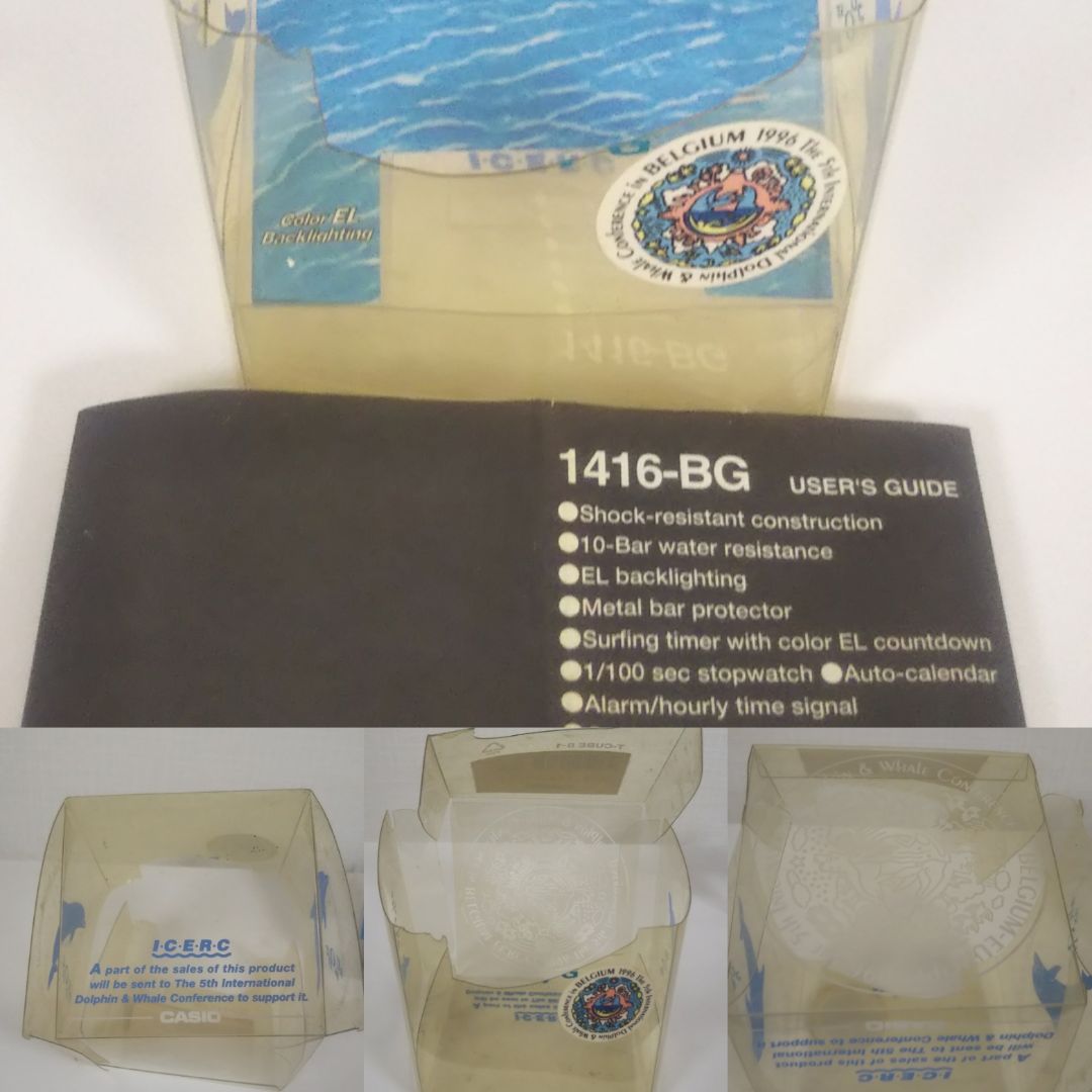 G-shock Baby-g dolphin whale Digital Quartz Men