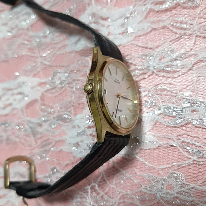 Analog Quartz Men Men Vintage Ricoh Ammon Watch Men'S Rare