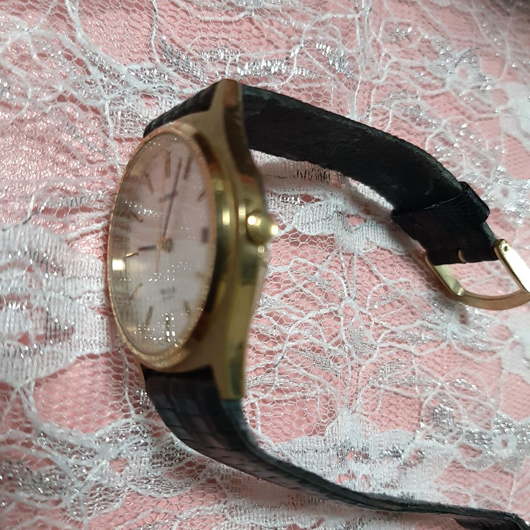 Analog Quartz Men Men Vintage Ricoh Ammon Watch Men'S Rare