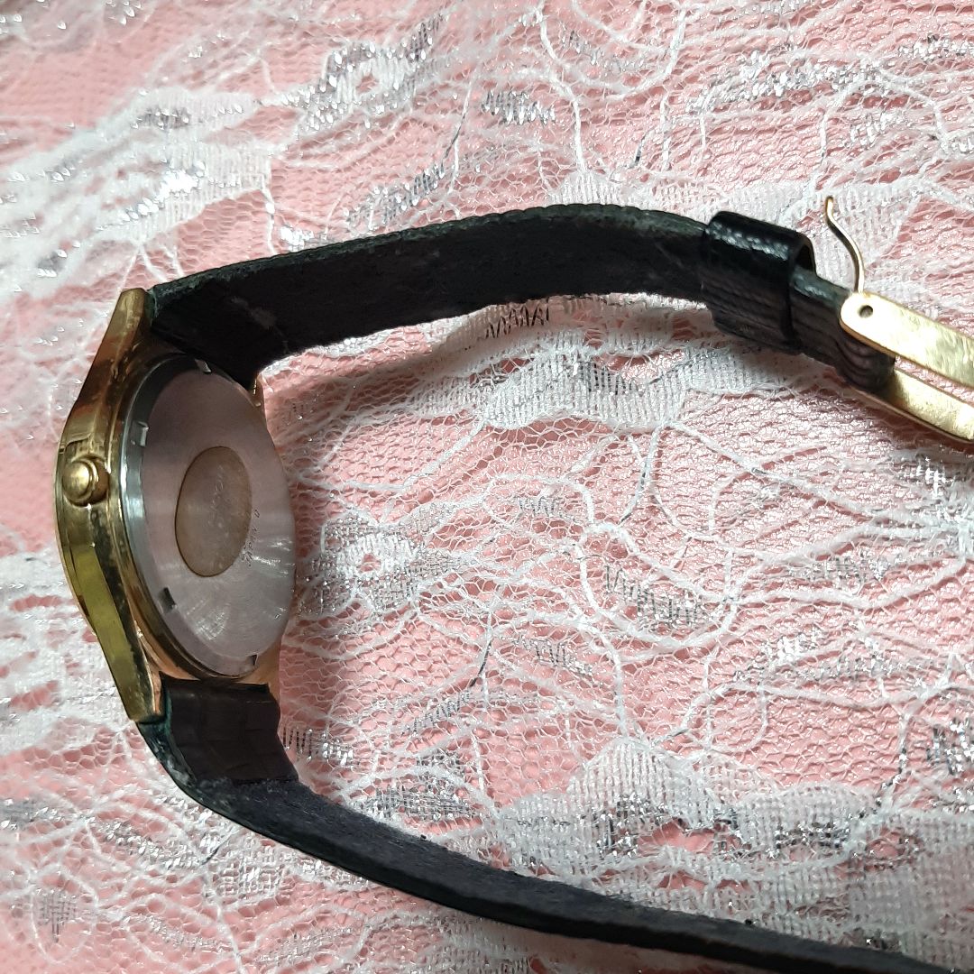 Analog Quartz Men Men Vintage Ricoh Ammon Watch Men'S Rare
