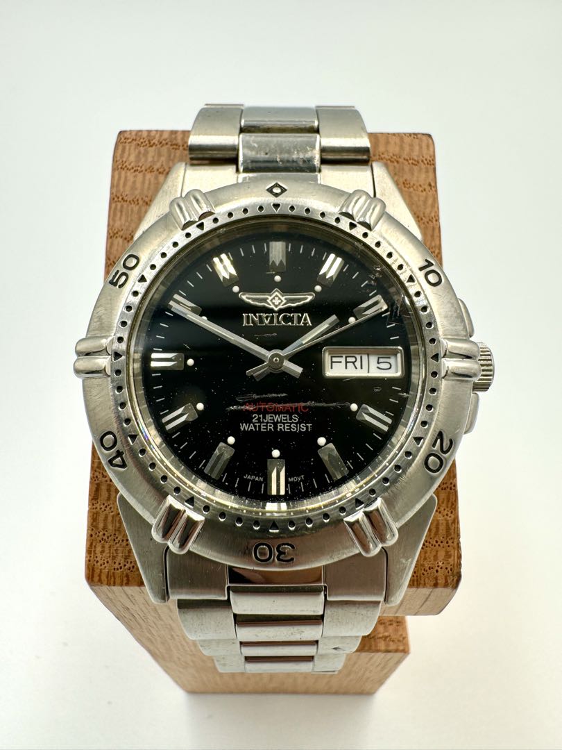 Invicta Analog Mechanical (Automatic) Men Automatic Watch 21 Jewels