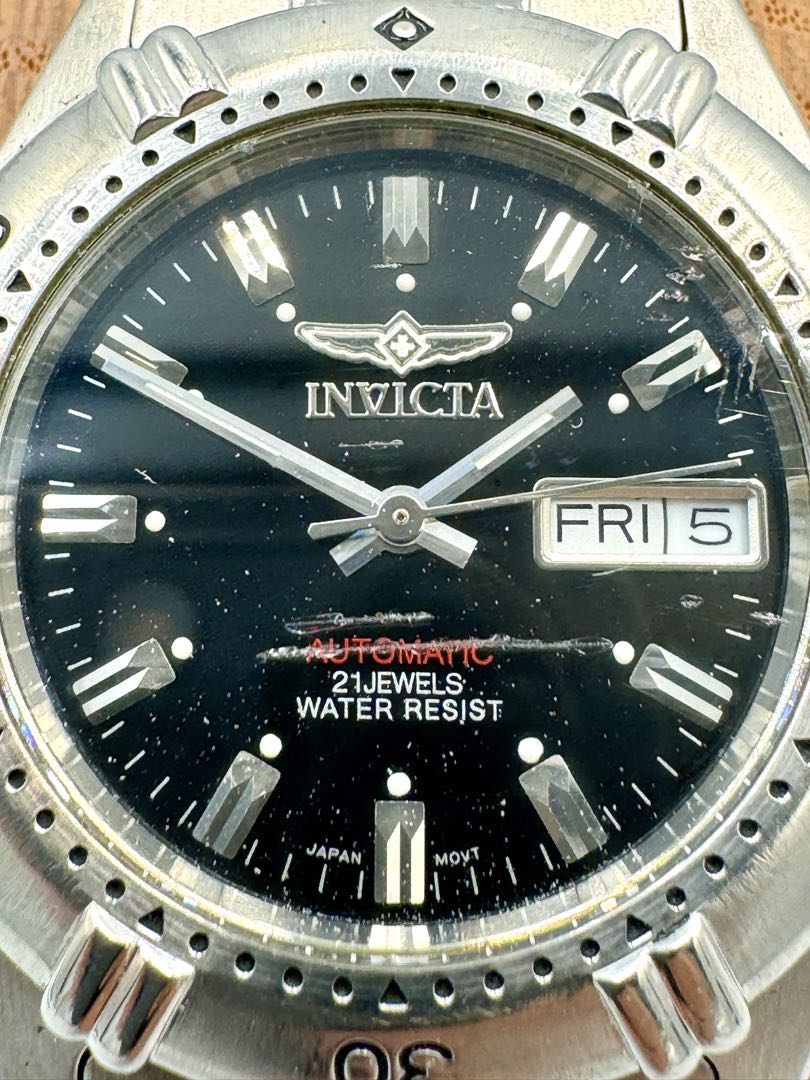 Invicta Analog Mechanical (Automatic) Men Automatic Watch 21 Jewels