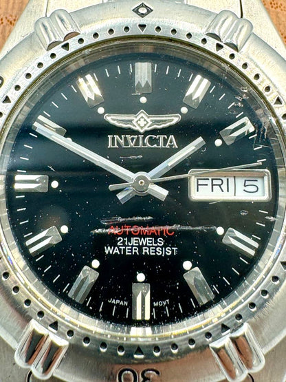 Invicta Analog Mechanical (Automatic) Men Automatic Watch 21 Jewels