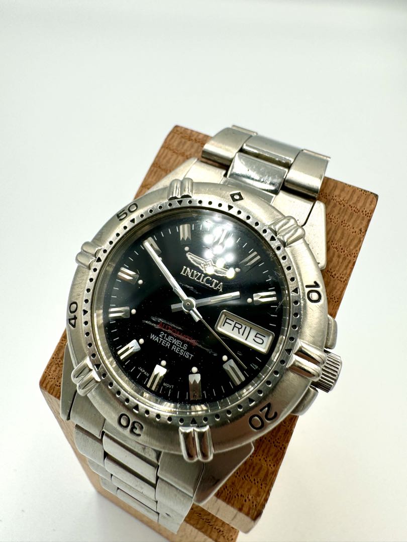 Invicta Analog Mechanical (Automatic) Men Automatic Watch 21 Jewels