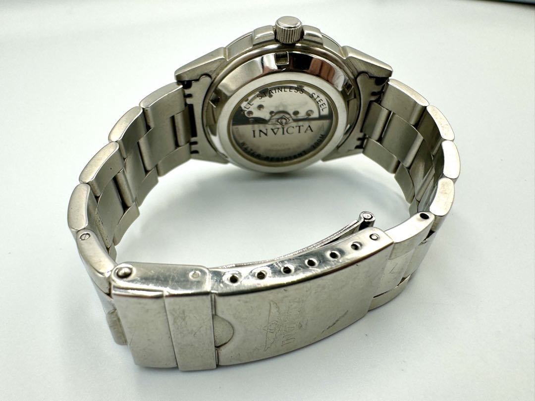 Invicta Analog Mechanical (Automatic) Men Automatic Watch 21 Jewels
