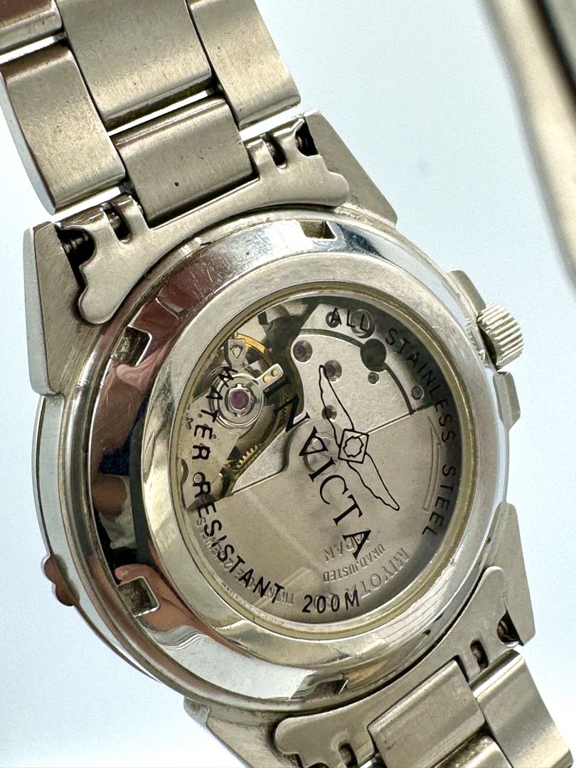Invicta Analog Mechanical (Automatic) Men Automatic Watch 21 Jewels