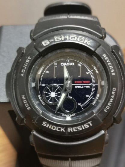 G-shock G-301B Digital-Analog Quartz Men