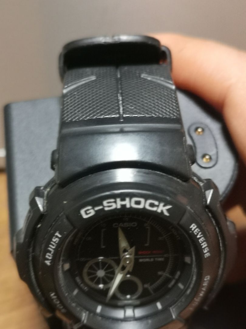 G-shock G-301B Digital-Analog Quartz Men