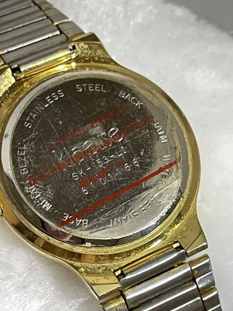 Kreuse SK-153-LI Analog Quartz Women クロイゼ パール文字盤＊Womenwatch