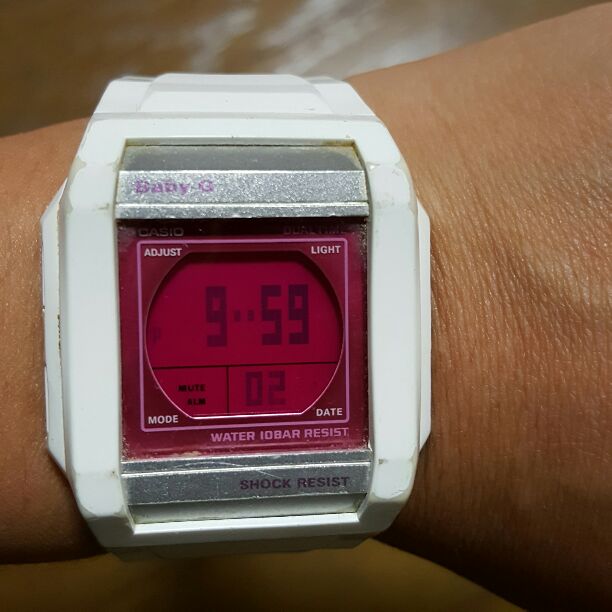 G-Shock Digital Quartz Women
