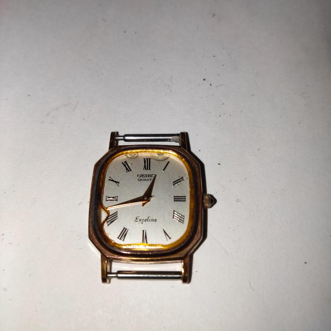 Seiko Exceline 8420-5420 Analog Quartz Women