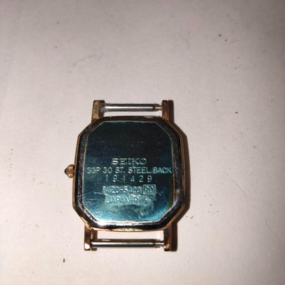 Seiko Exceline 8420-5420 Analog Quartz Women