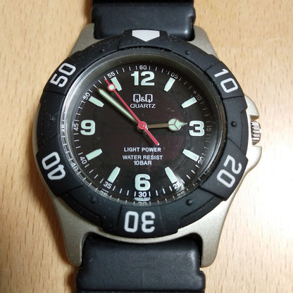 Citizen Q&Q Analog Solar Men
