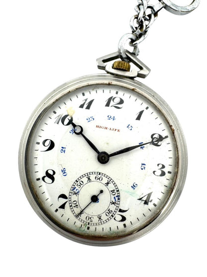 High Life Analog Mechanical (Manual) Men Pocket Watch Manual Winding Small Seconds