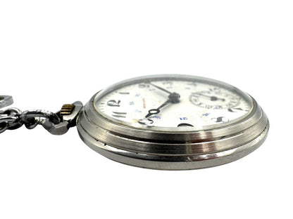 High Life Analog Mechanical (Manual) Men Pocket Watch Manual Winding Small Seconds