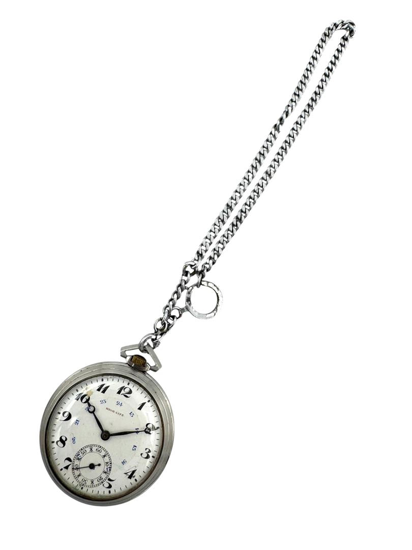 High Life Analog Mechanical (Manual) Men Pocket Watch Manual Winding Small Seconds
