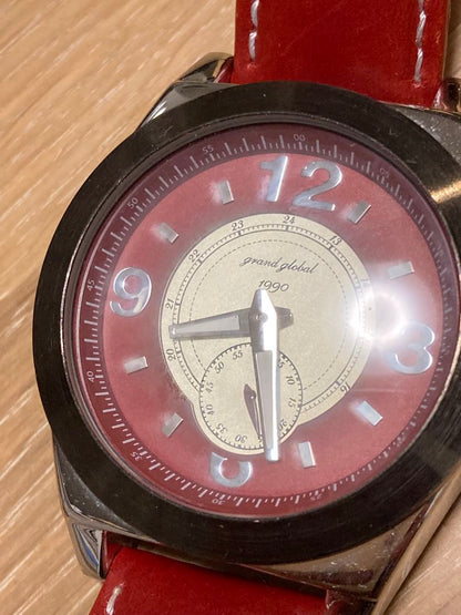 Grand Global Analog Quartz Men