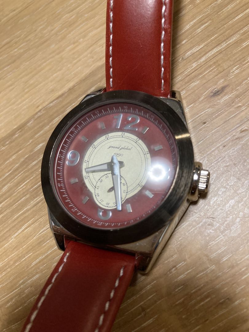 Grand Global Analog Quartz Men
