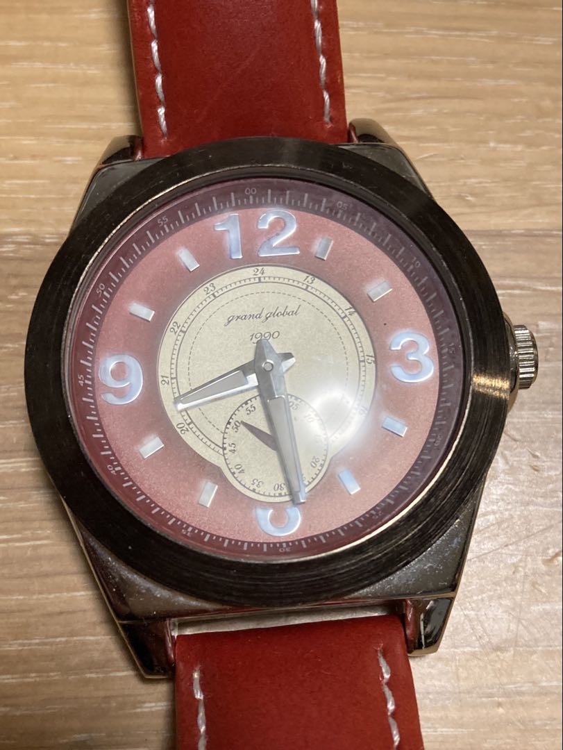 Grand Global Analog Quartz Men