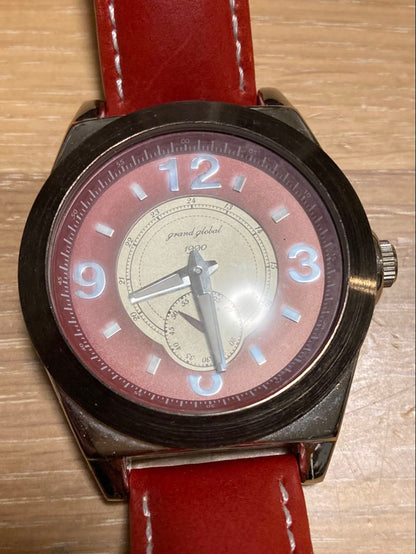 Grand Global Analog Quartz Men