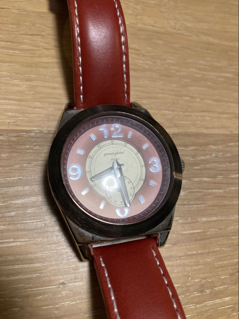 Grand Global Analog Quartz Men