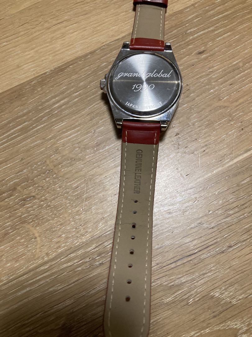 Grand Global Analog Quartz Men