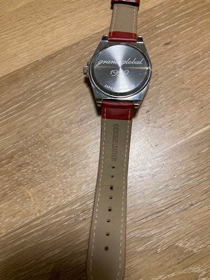 Grand Global Analog Quartz Men