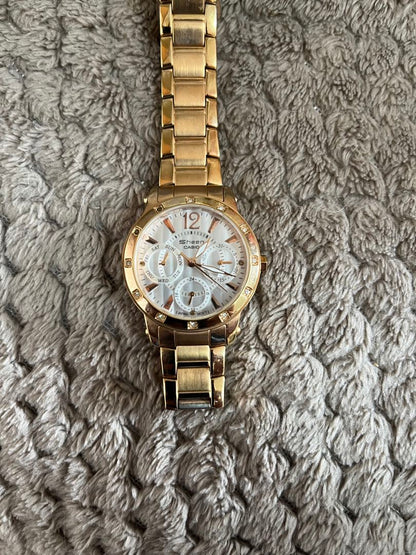 Casio Sheen SHN-3012D-7A Analog Quartz Women