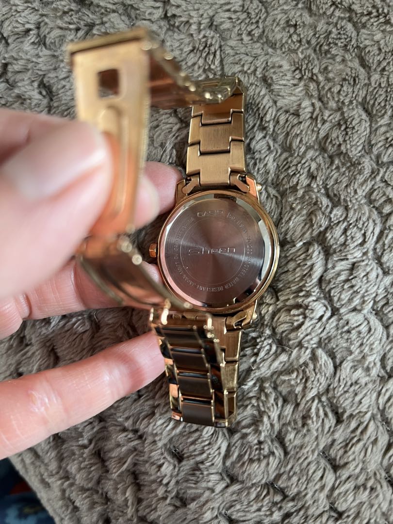 Casio Sheen SHN-3012D-7A Analog Quartz Women